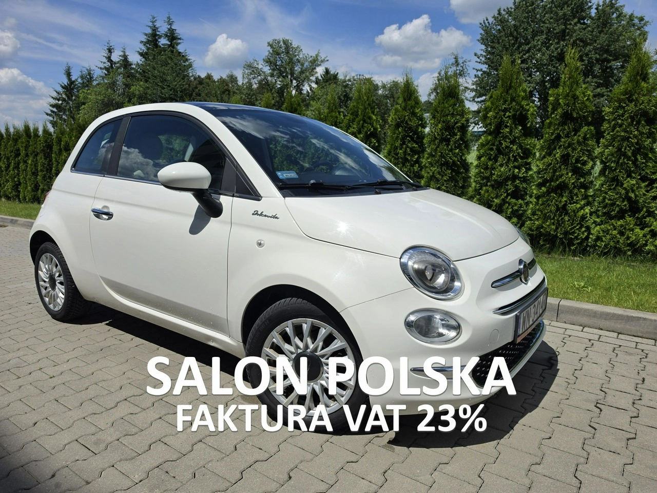Fiat 500 - Główne zdjęcie