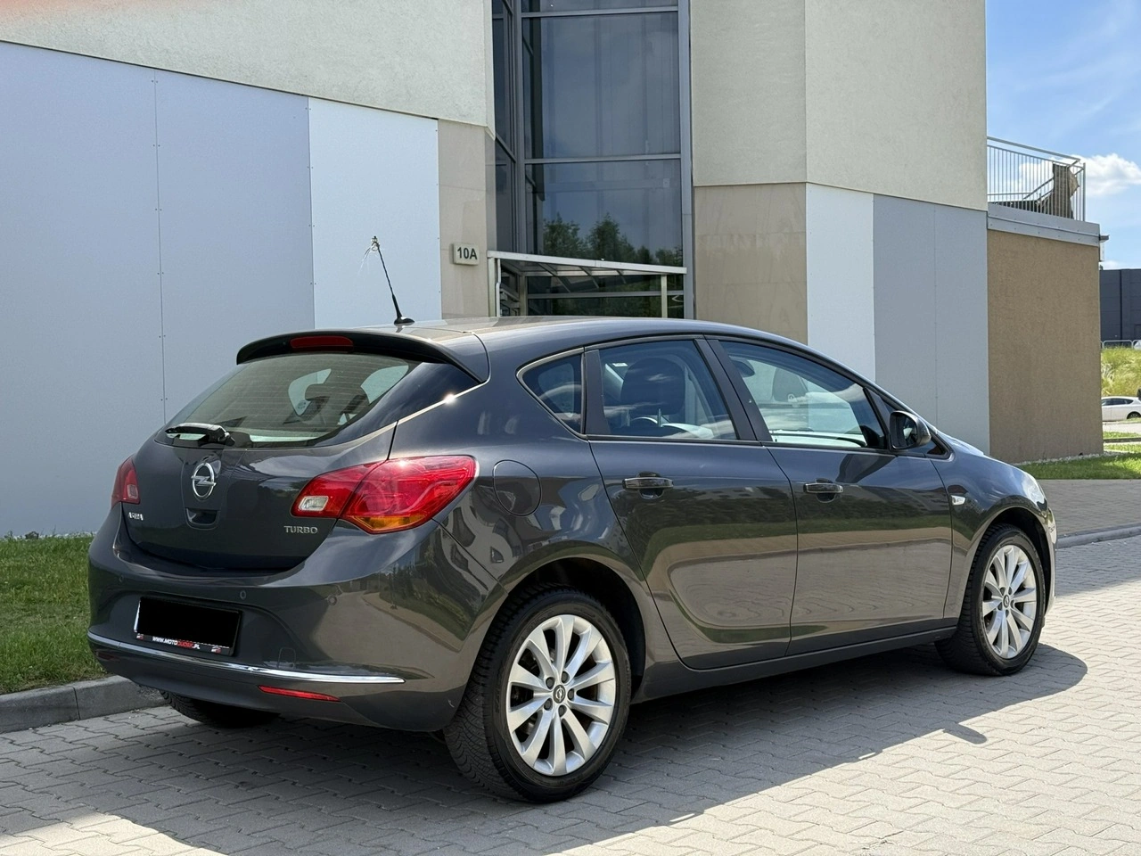 Opel Astra - Zdjęcie 2