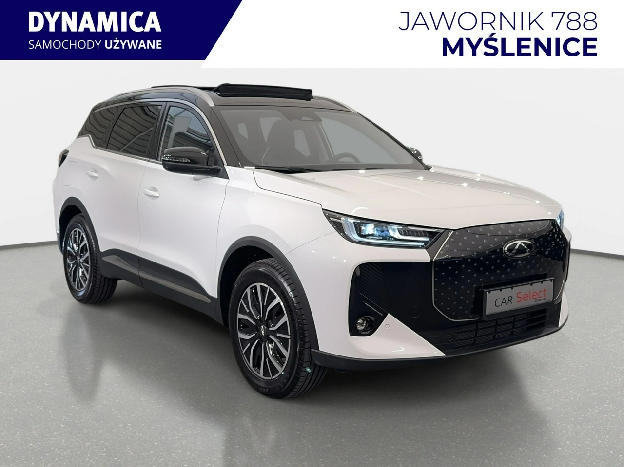 Chery Tiggo 7 - Główne zdjęcie