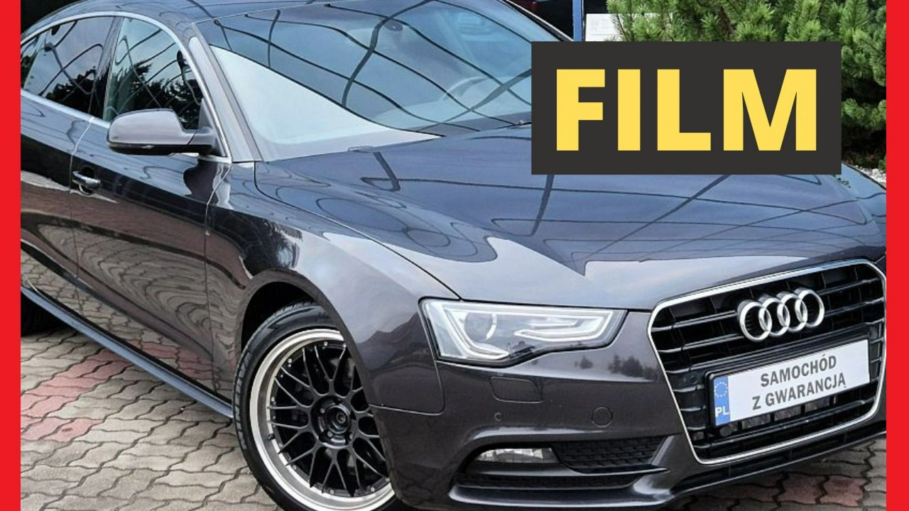 Audi A5 - Główne zdjęcie