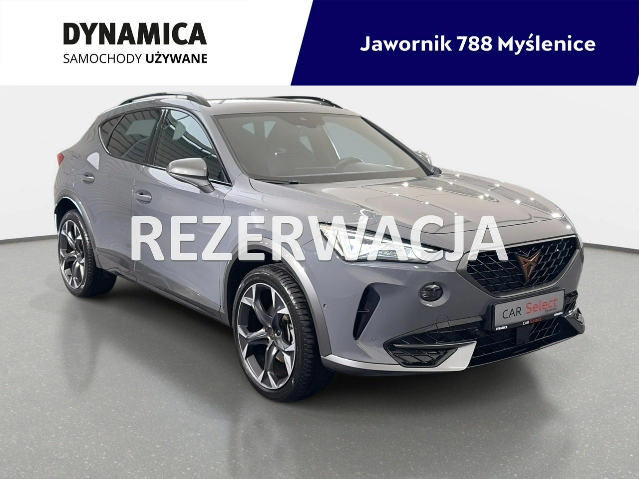 Cupra Formentor - Główne zdjęcie