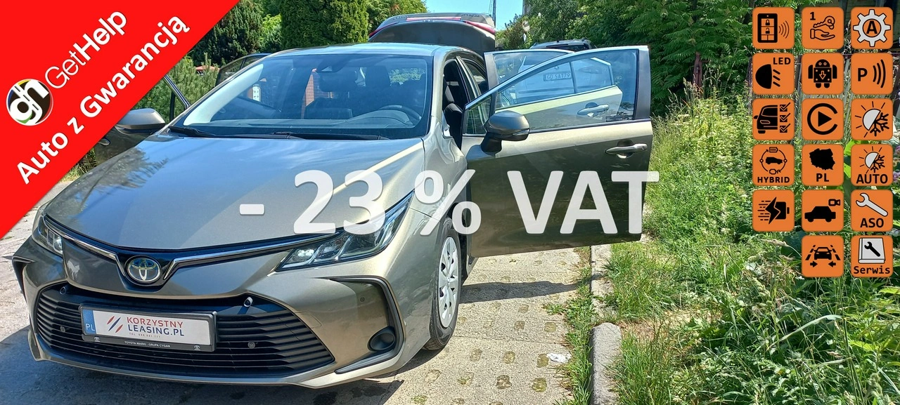 Toyota Corolla - Główne zdjęcie