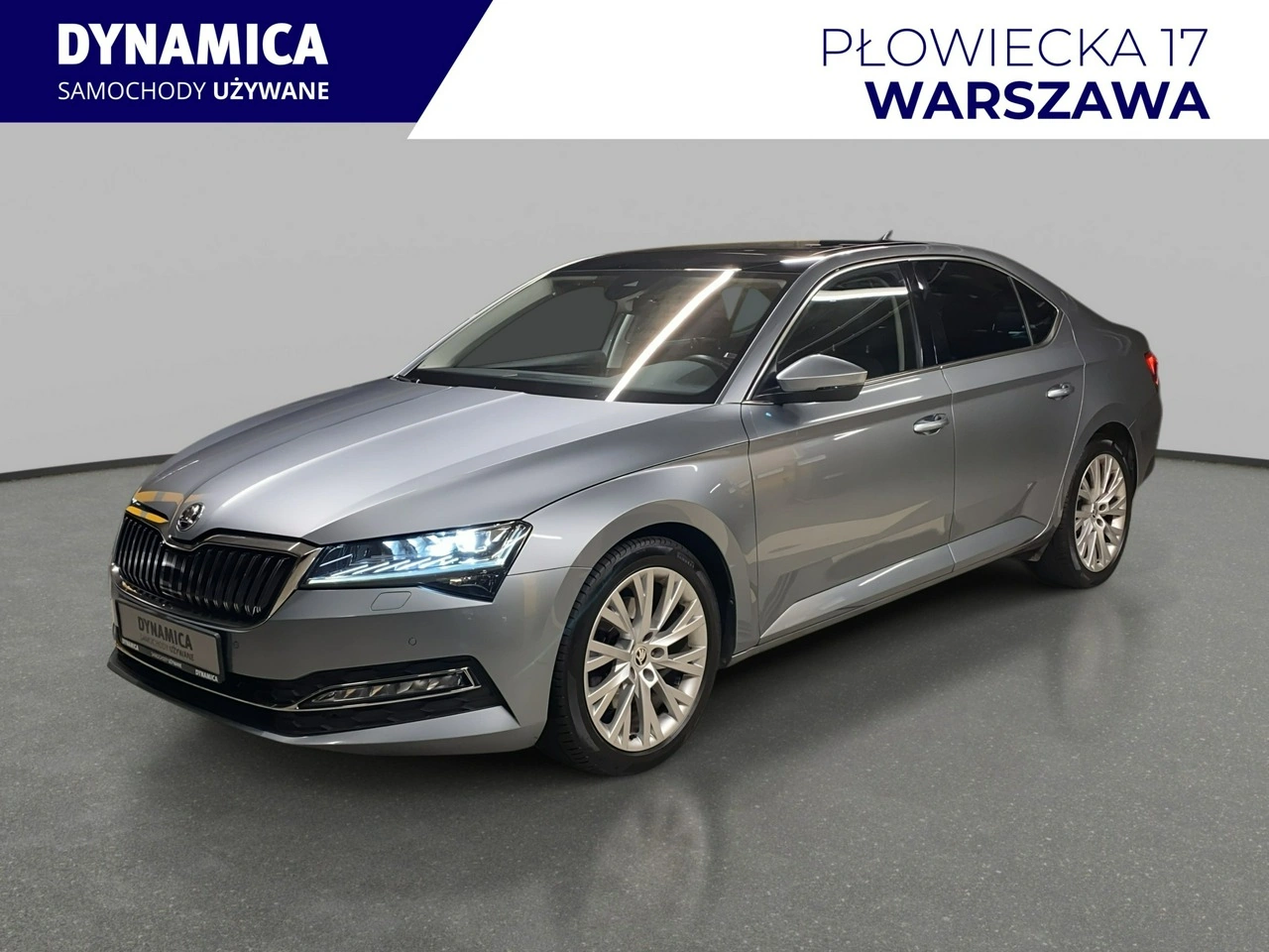 Skoda Superb - Zdjęcie 2