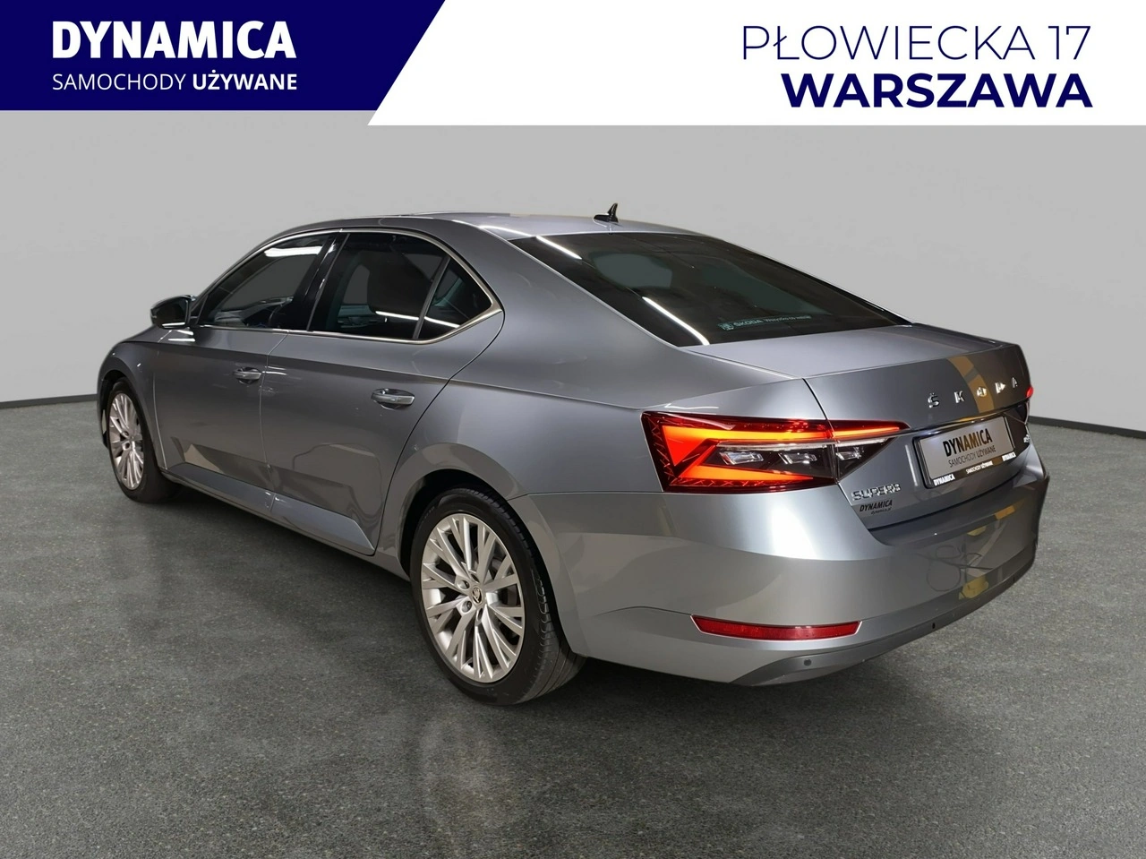 Skoda Superb - Zdjęcie 4