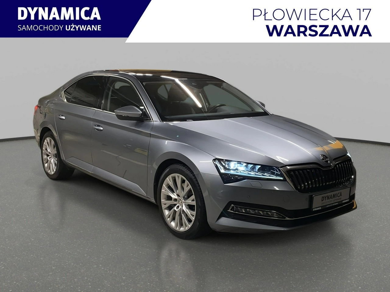 Skoda Superb - Główne zdjęcie