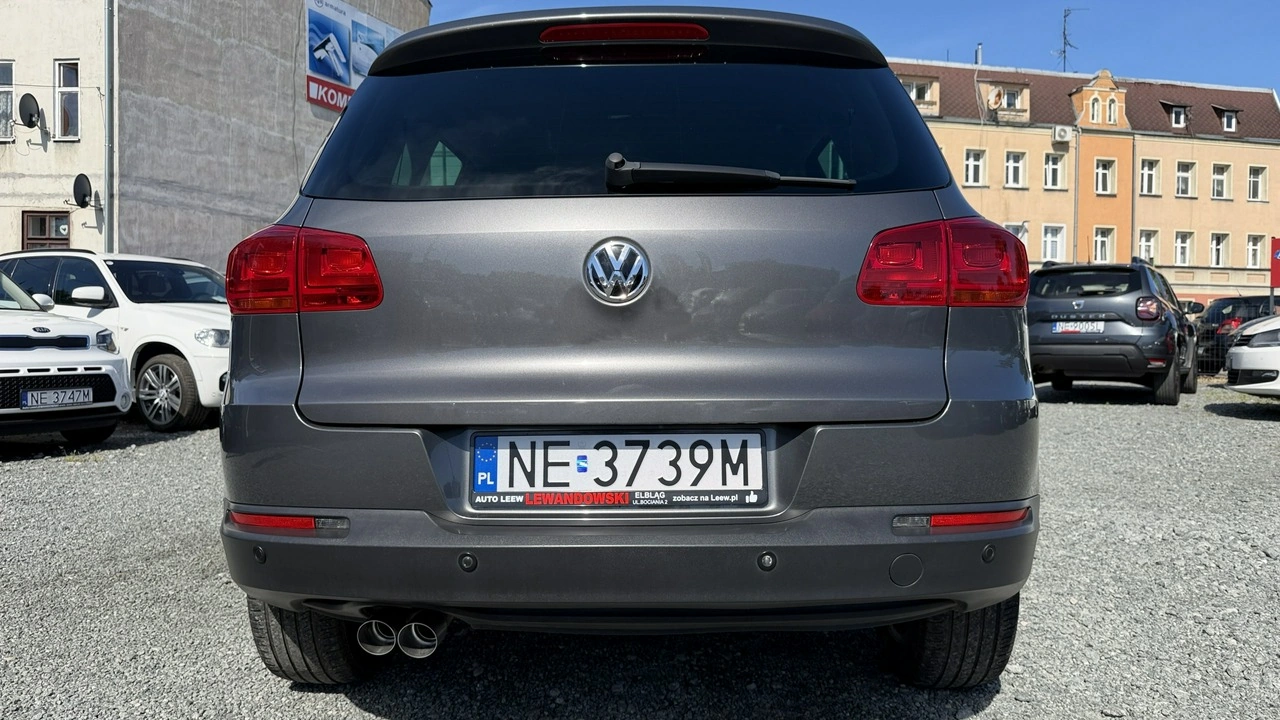 Volkswagen Tiguan - Zdjęcie 8