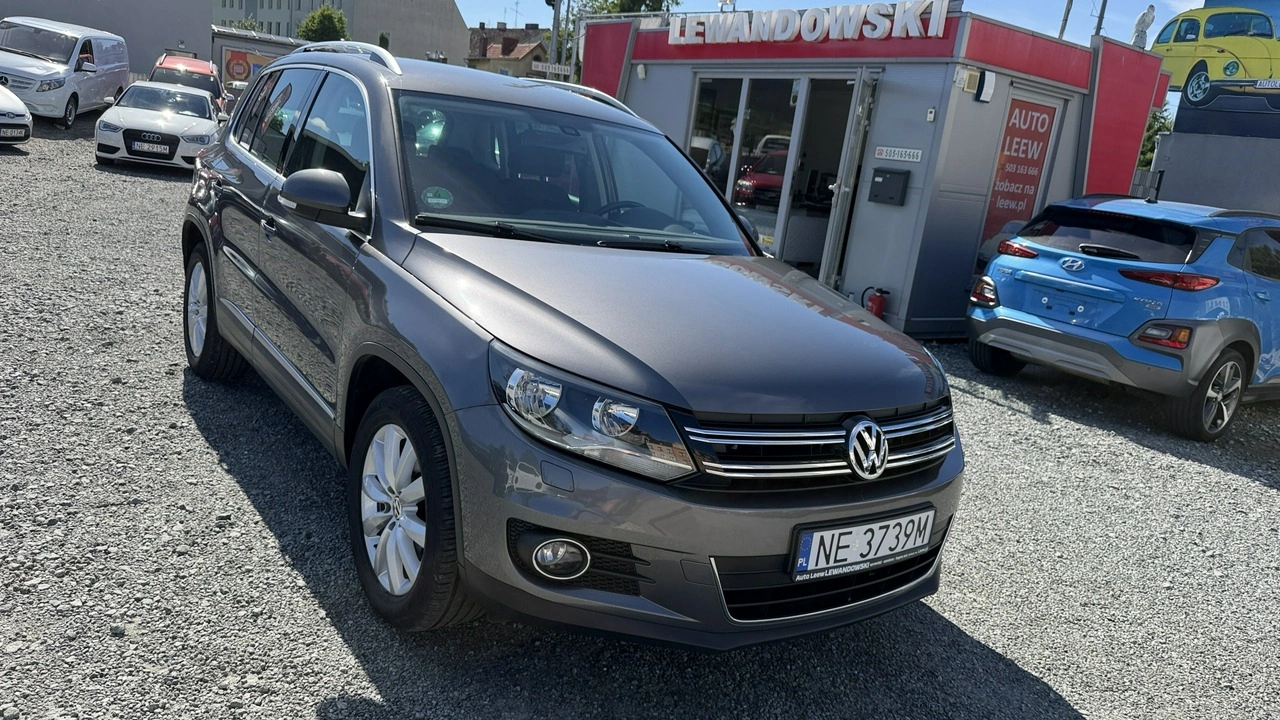 Volkswagen Tiguan - Główne zdjęcie