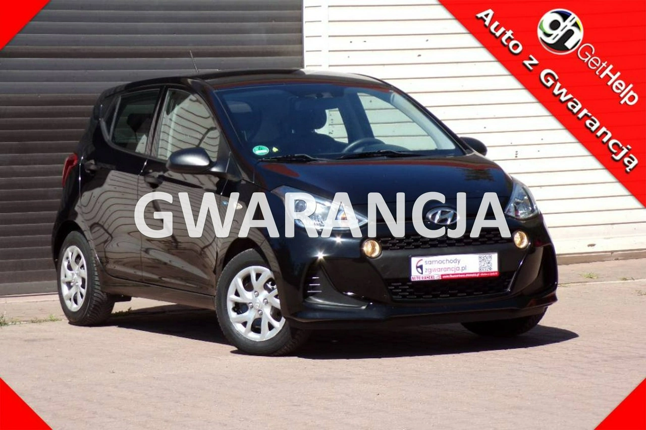 Hyundai i10 - Główne zdjęcie