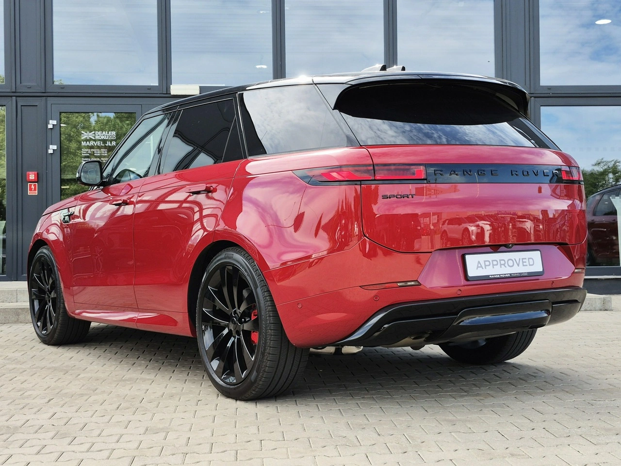 Land Rover Range Rover Sport - Zdjęcie 9