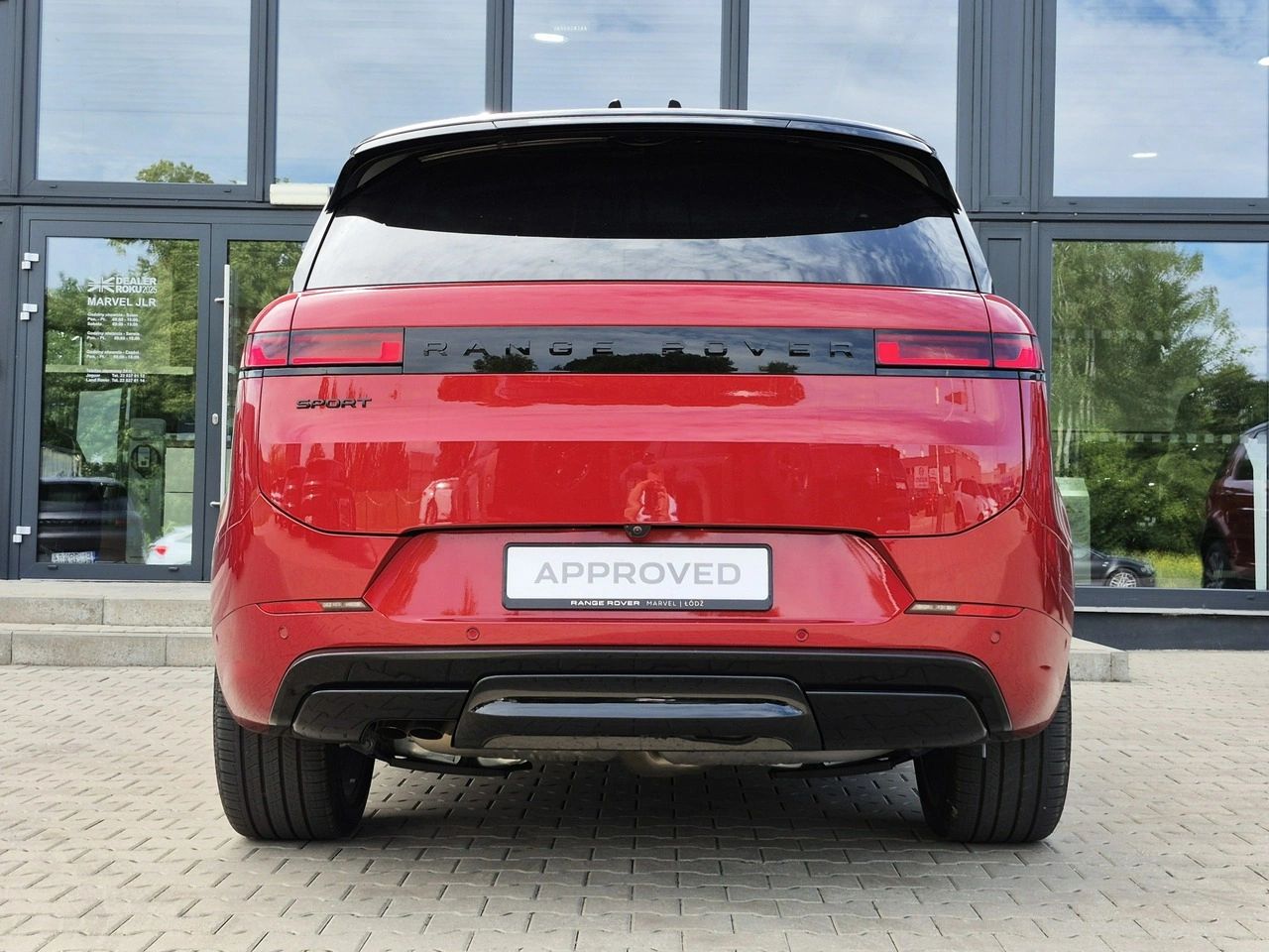 Land Rover Range Rover Sport - Zdjęcie 10