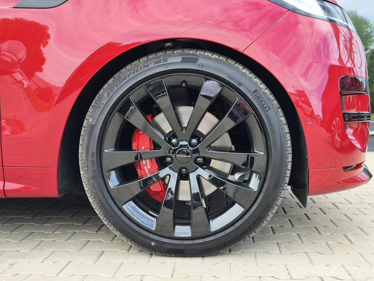Land Rover Range Rover Sport - Zdjęcie 8
