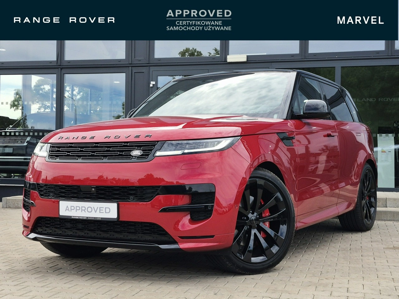 Land Rover Range Rover Sport - Główne zdjęcie