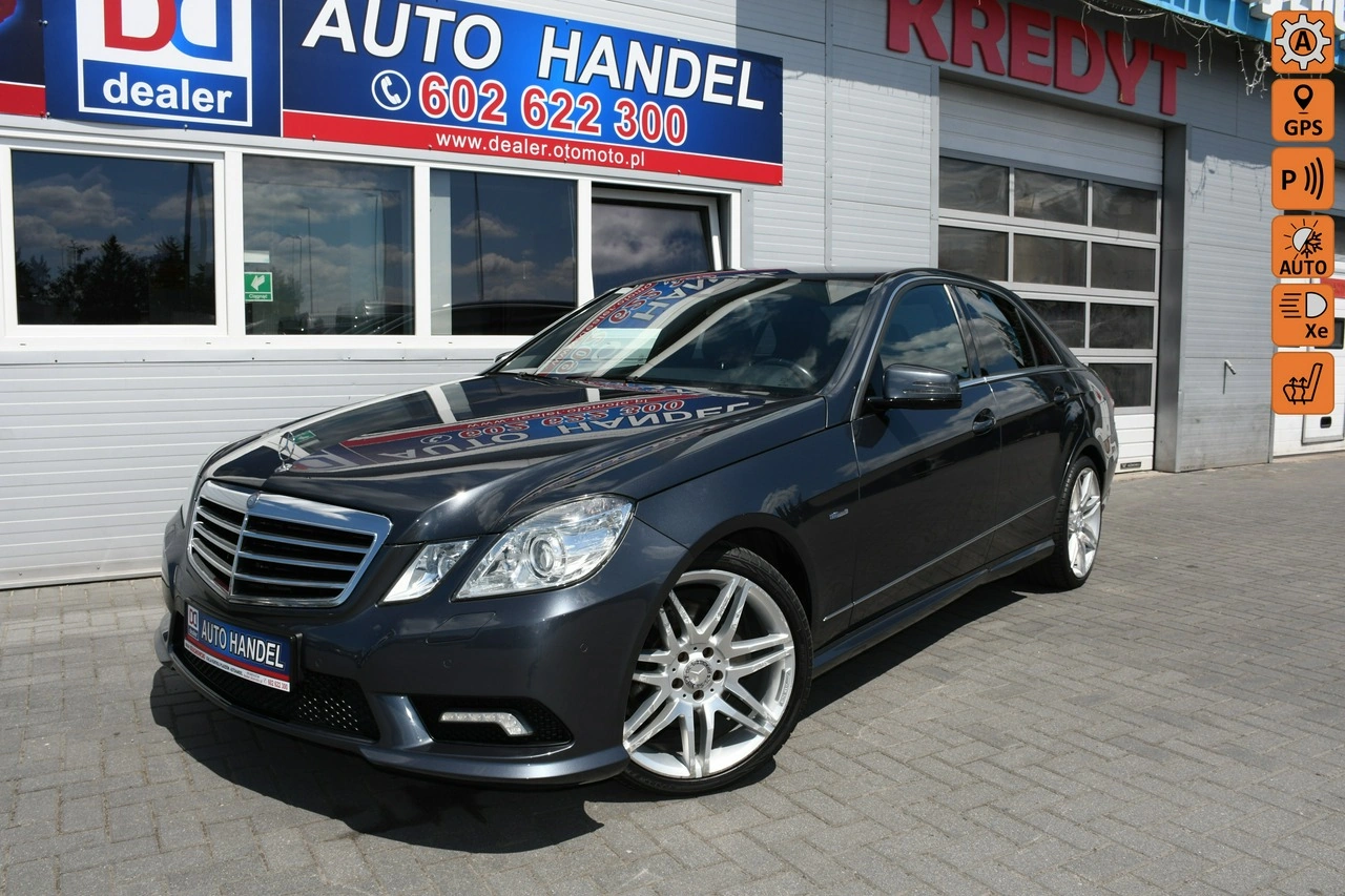 Mercedes E 220 - Główne zdjęcie