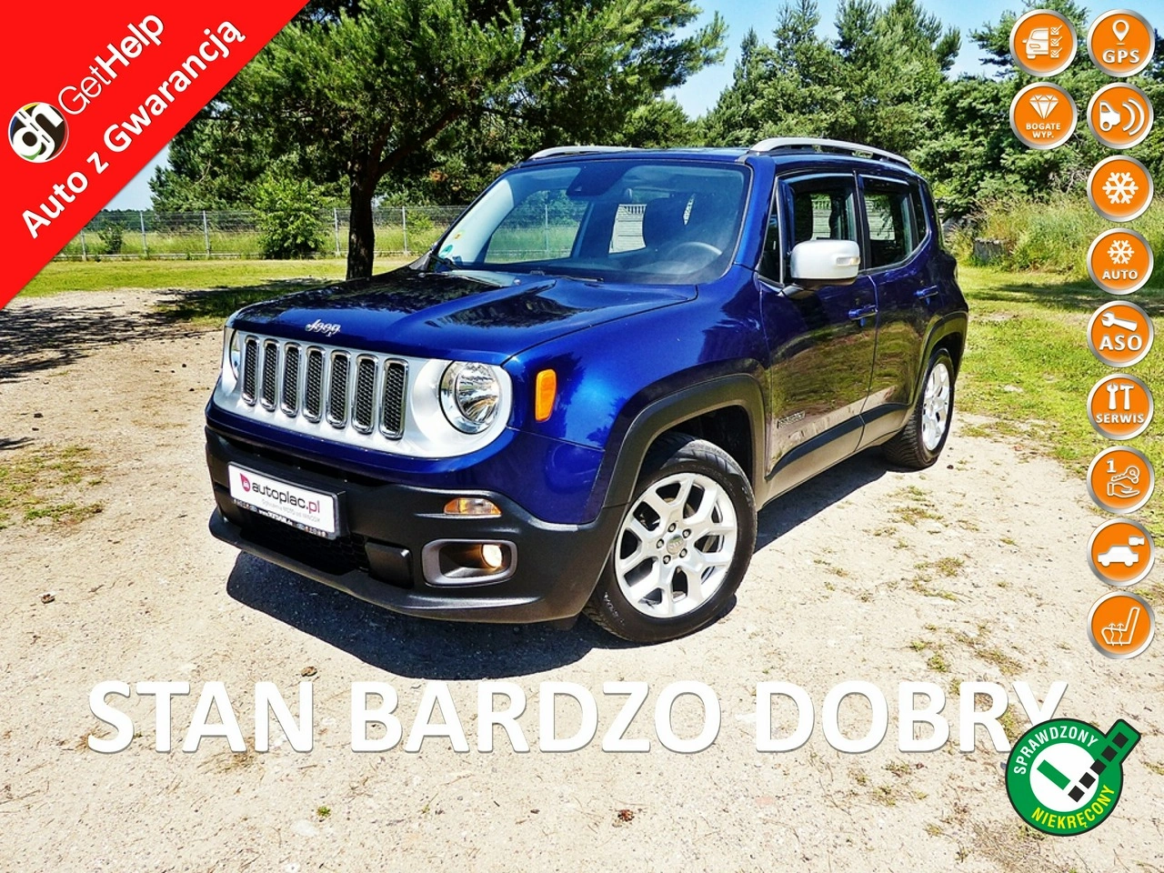 Jeep Renegade - Główne zdjęcie