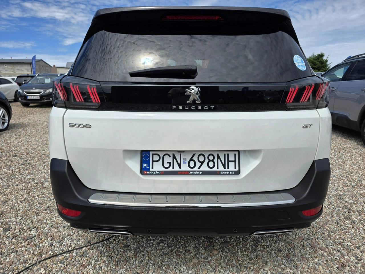 Peugeot 5008 - Zdjęcie 14