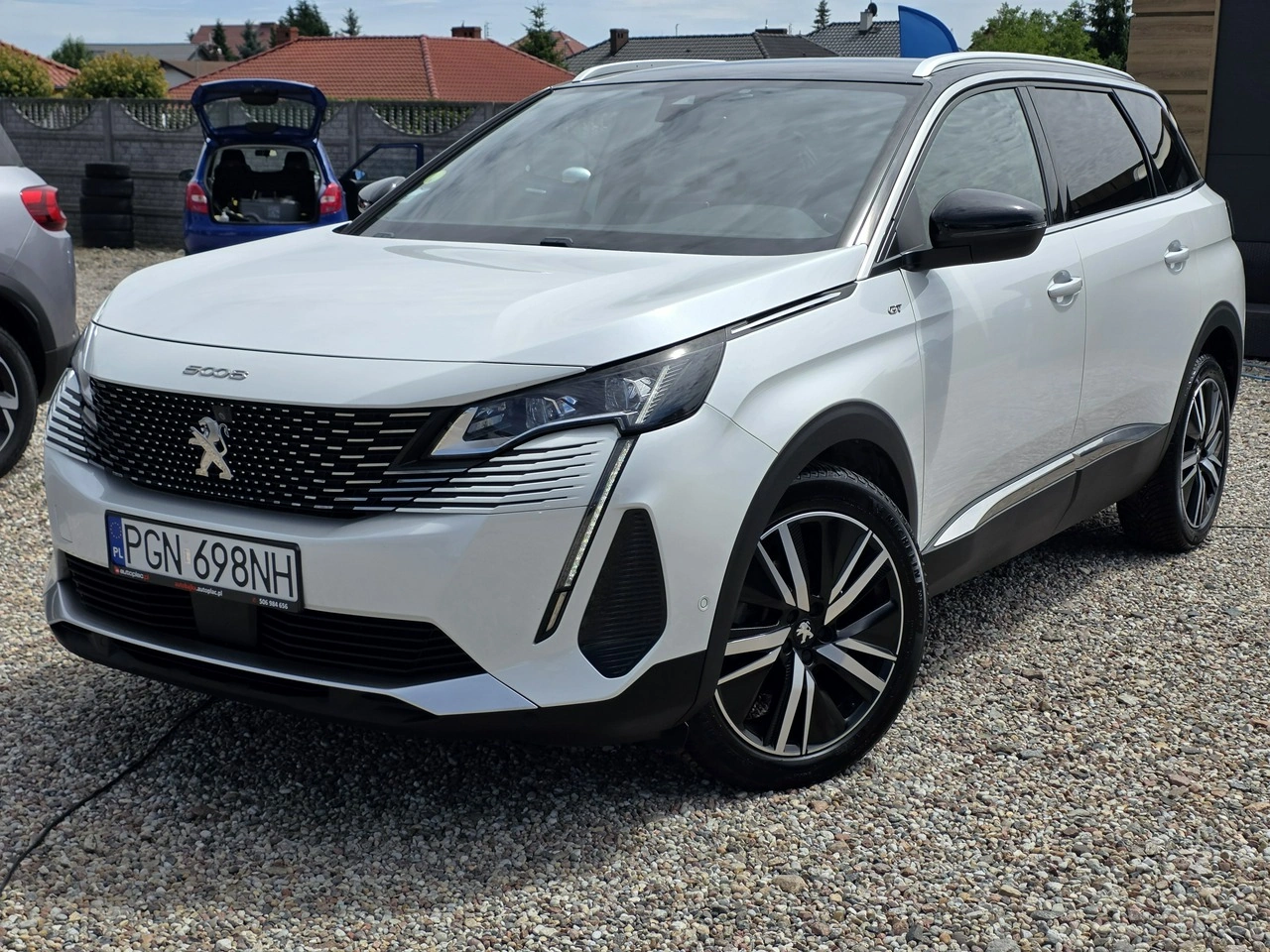 Peugeot 5008 - Główne zdjęcie