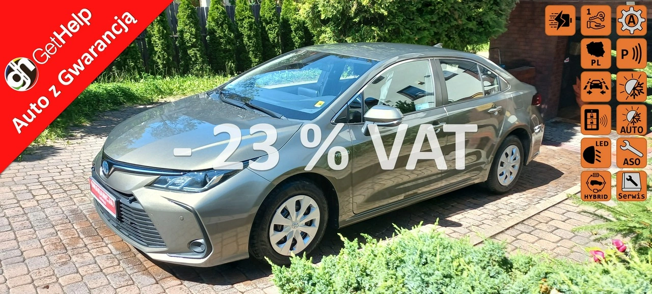 Toyota Corolla - Główne zdjęcie