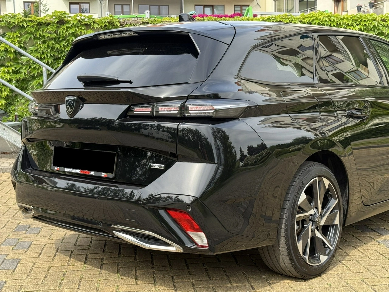 Peugeot 308 SW - Zdjęcie 41