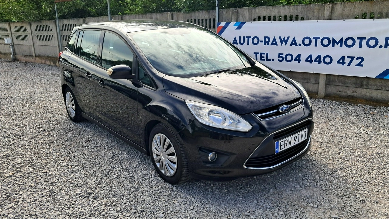 Ford Grand C-MAX - Zdjęcie 10