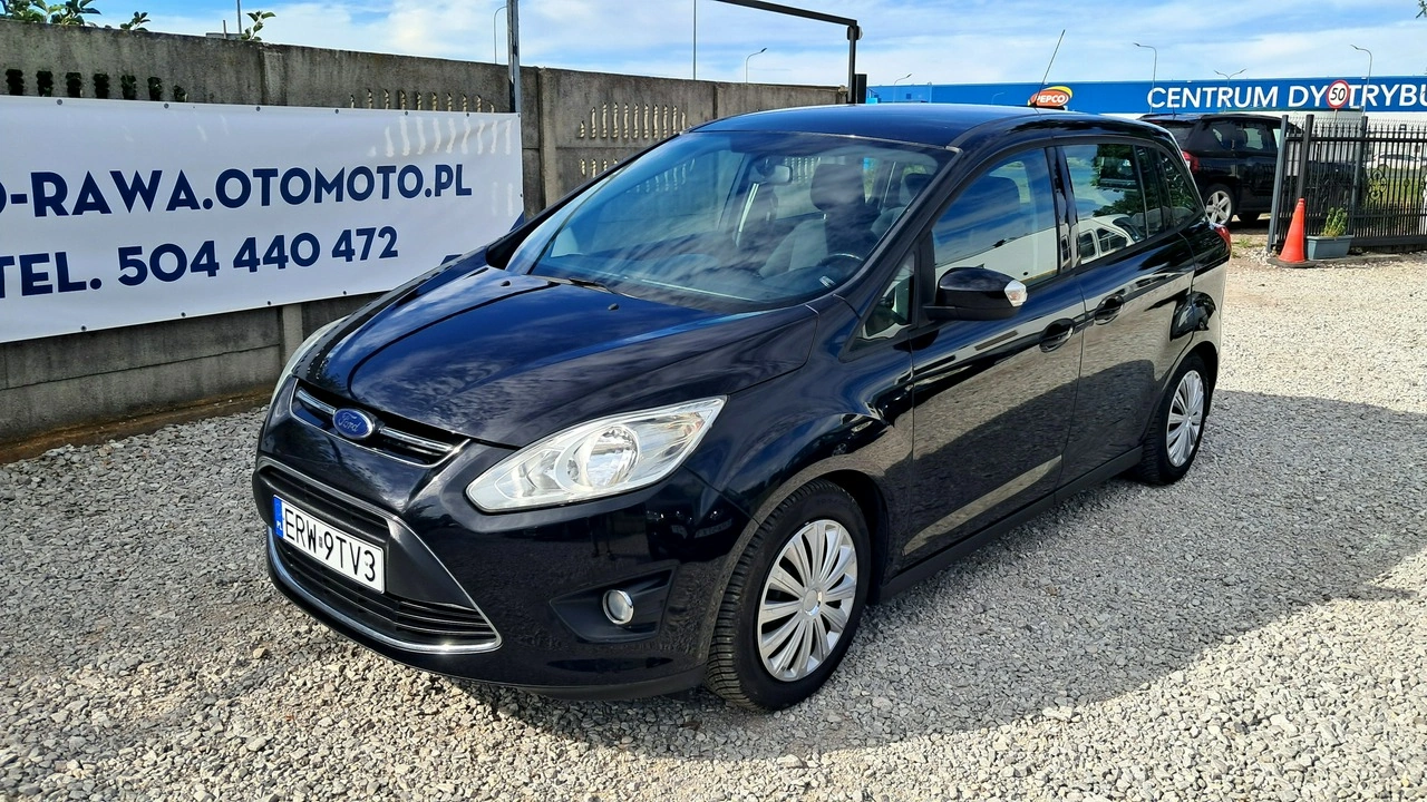 Ford Grand C-MAX - Zdjęcie 22