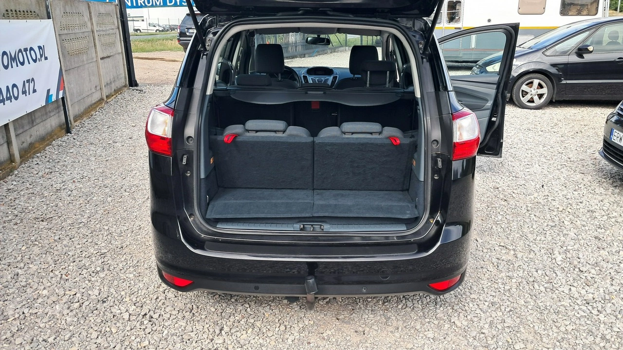 Ford Grand C-MAX - Zdjęcie 8
