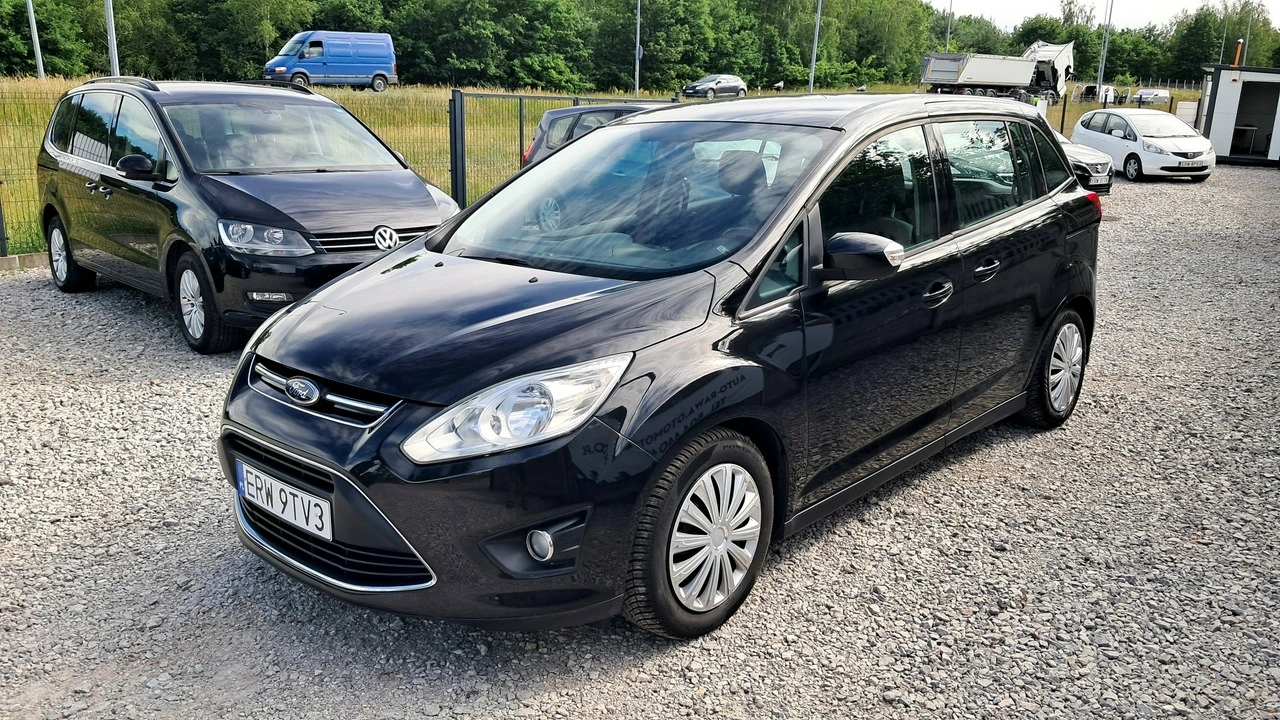 Ford Grand C-MAX - Główne zdjęcie