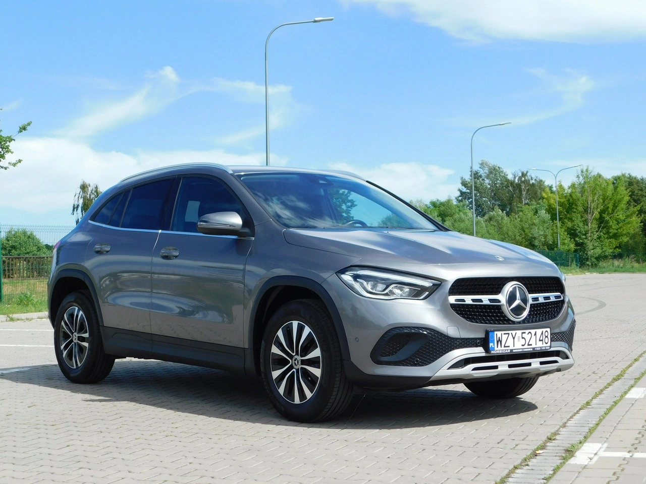 Mercedes GLA 200 - Zdjęcie 3