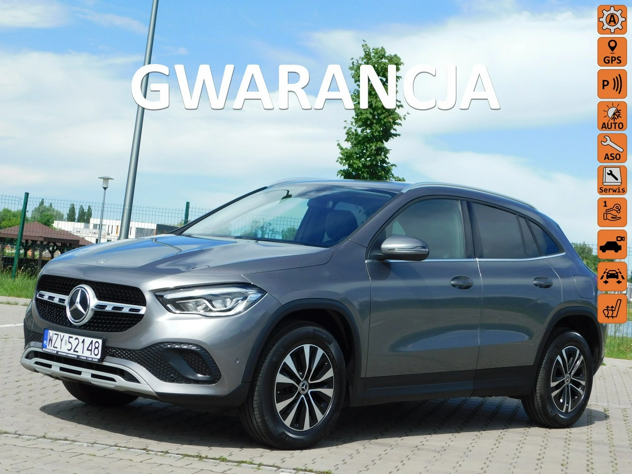 Mercedes GLA 200 - Główne zdjęcie