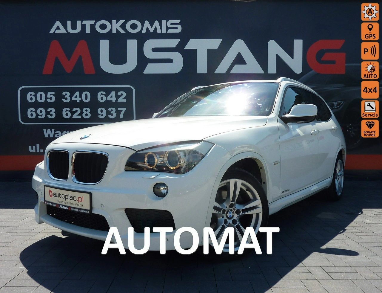 BMW X1 - Główne zdjęcie