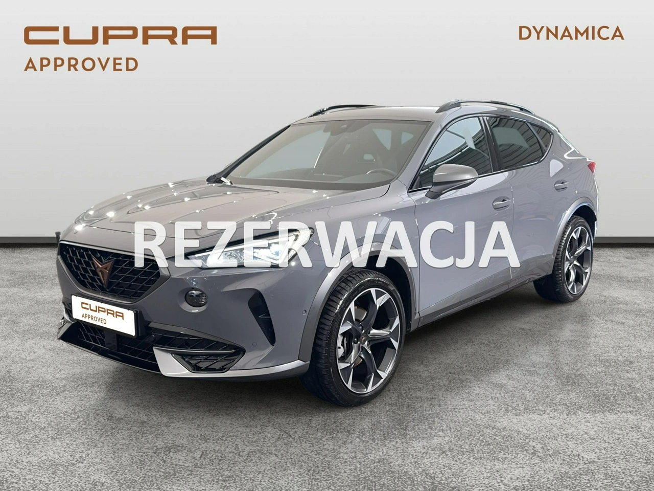 Cupra Formentor - Główne zdjęcie