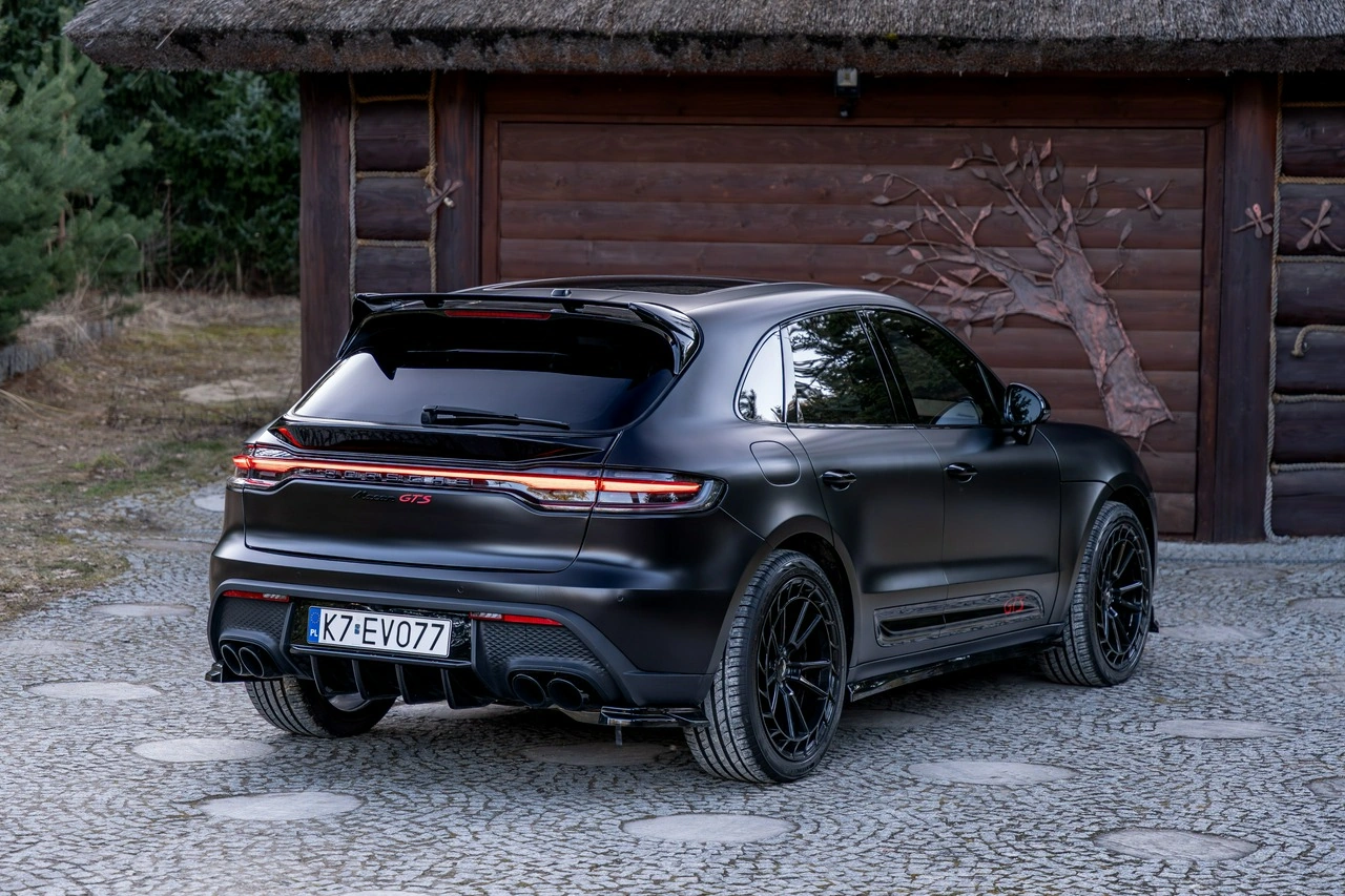 Porsche Macan - Zdjęcie 3