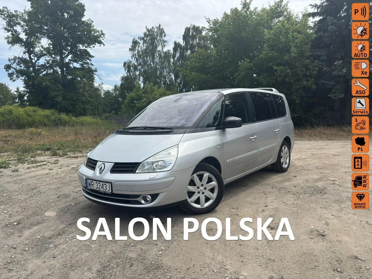 Renault Espace - Główne zdjęcie