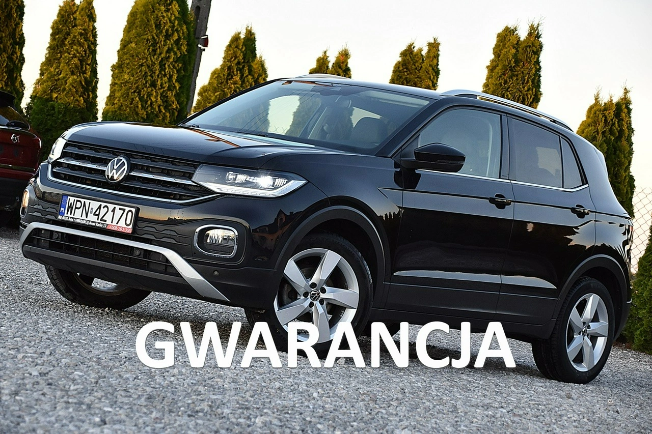 Volkswagen T-Cross - Główne zdjęcie