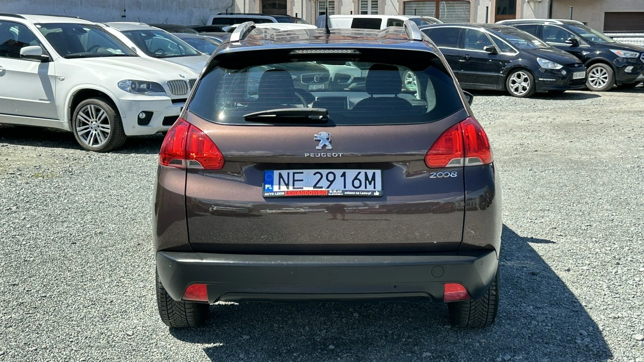 Peugeot 2008 - Zdjęcie 8