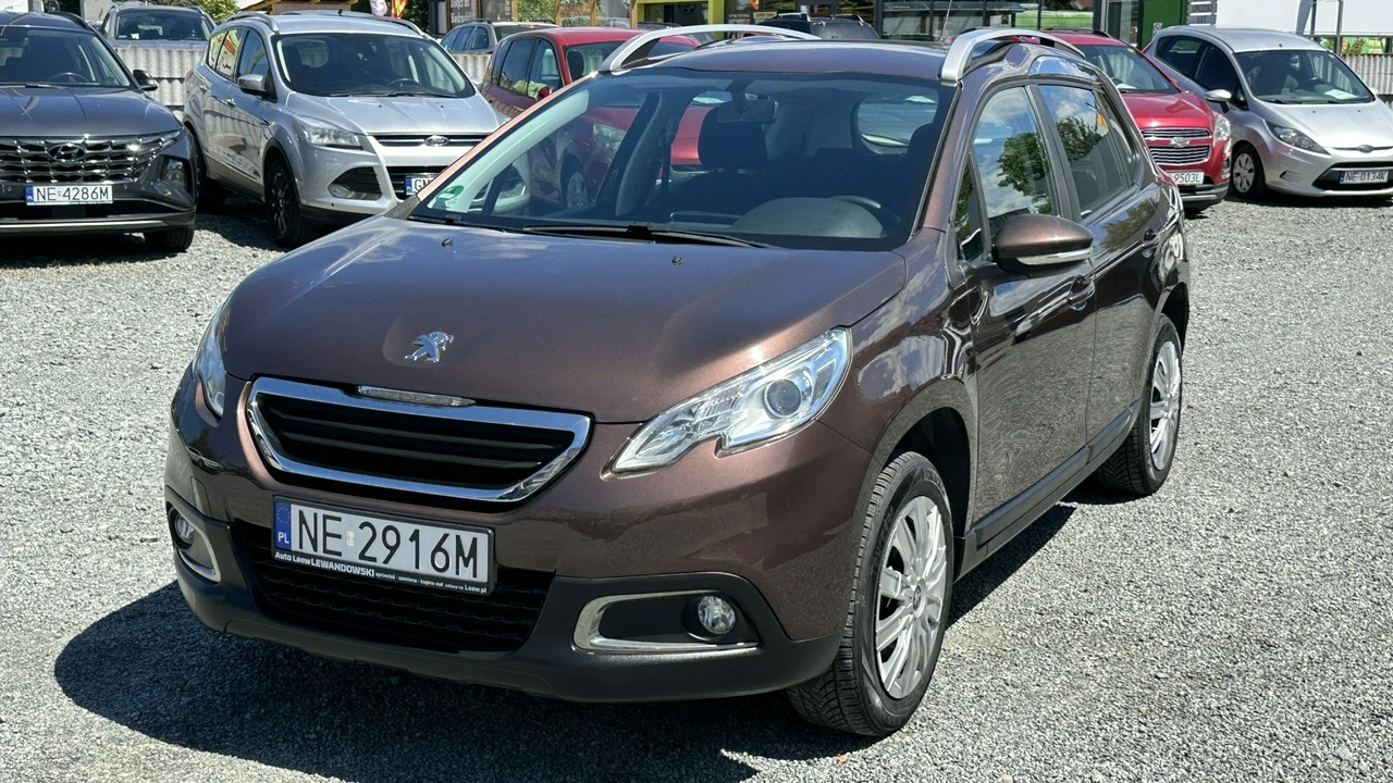Peugeot 2008 - Zdjęcie 12
