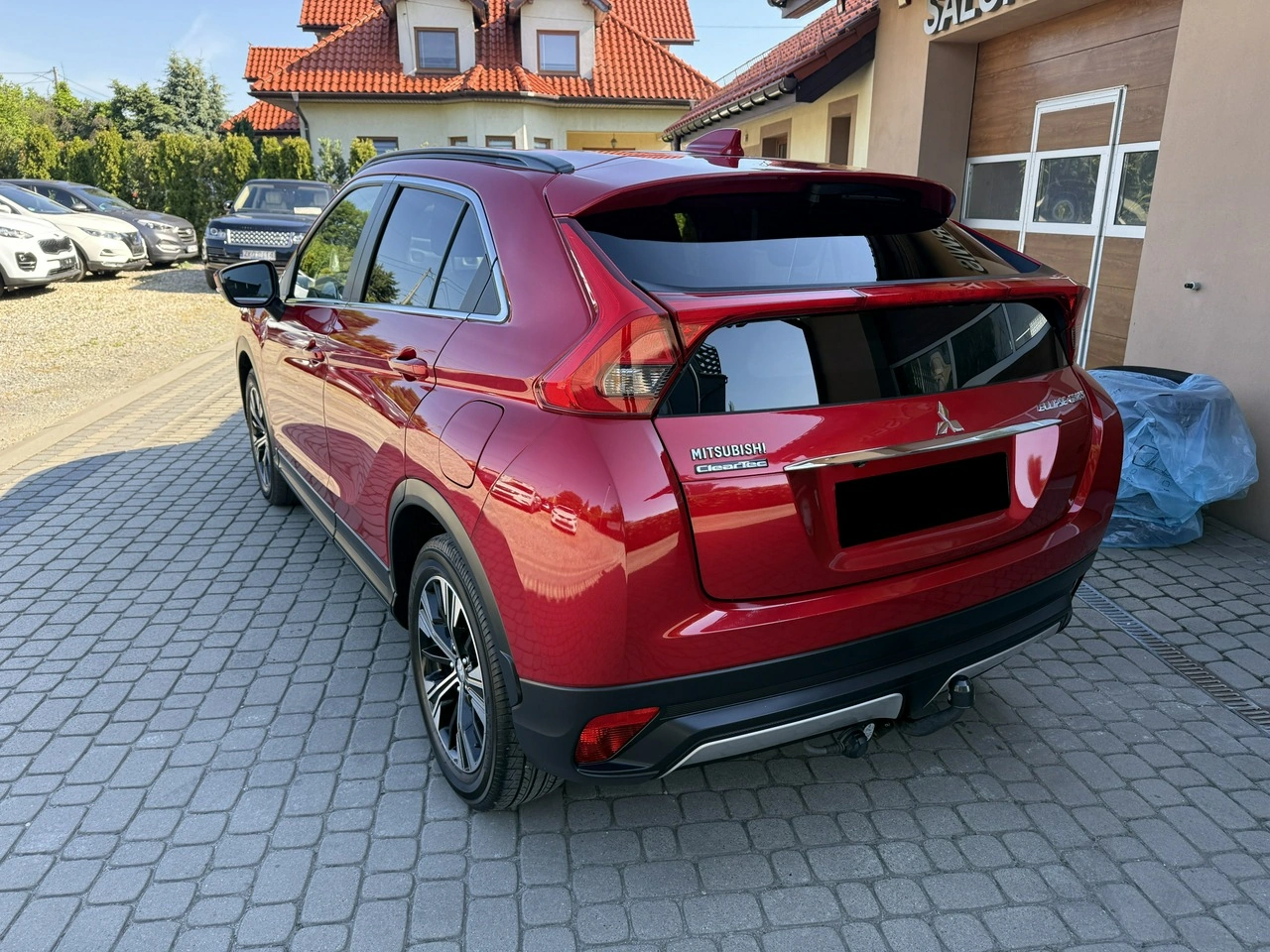 Mitsubishi Eclipse Cross - Zdjęcie 8