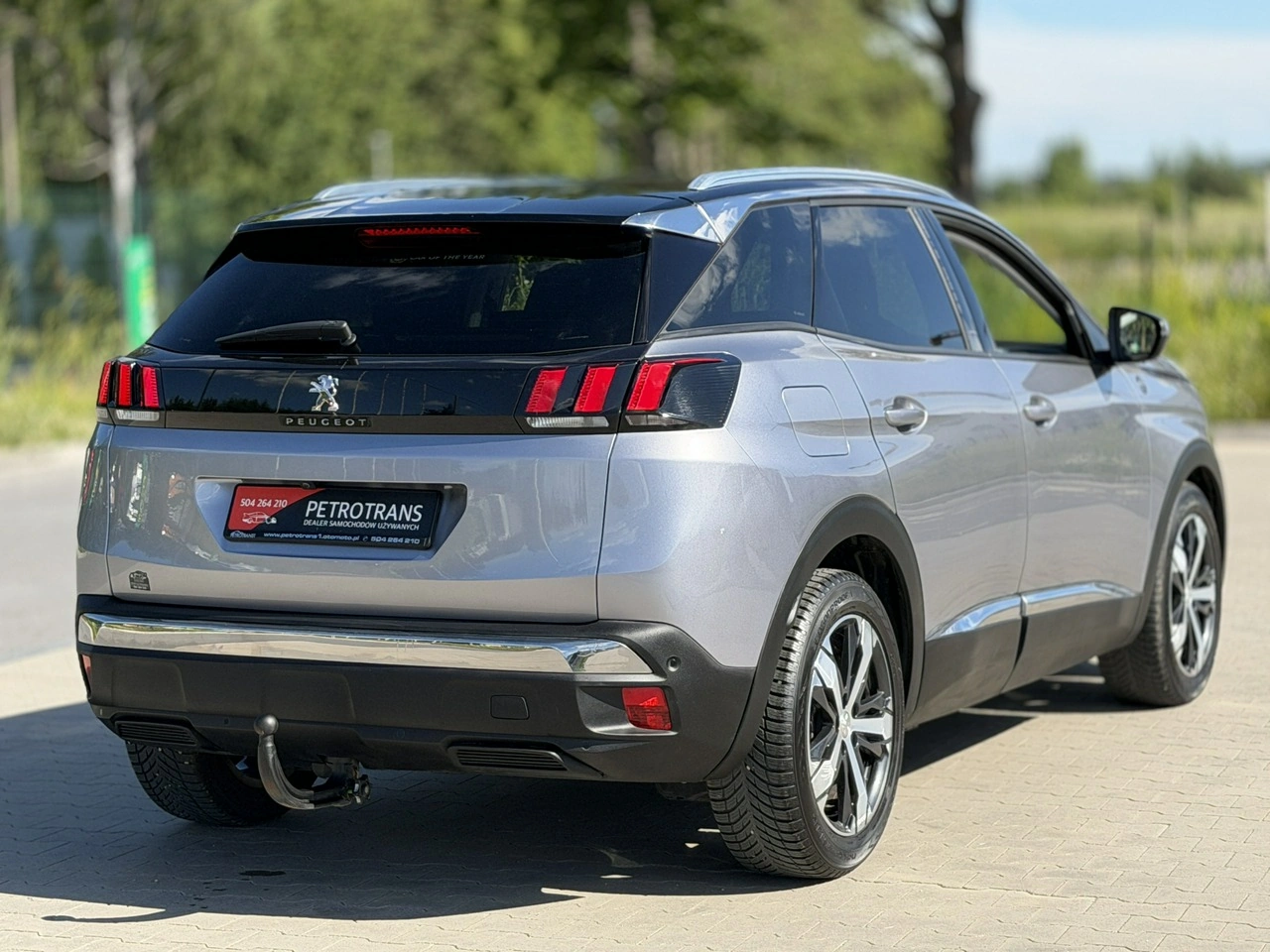 Peugeot 3008 - Zdjęcie 9