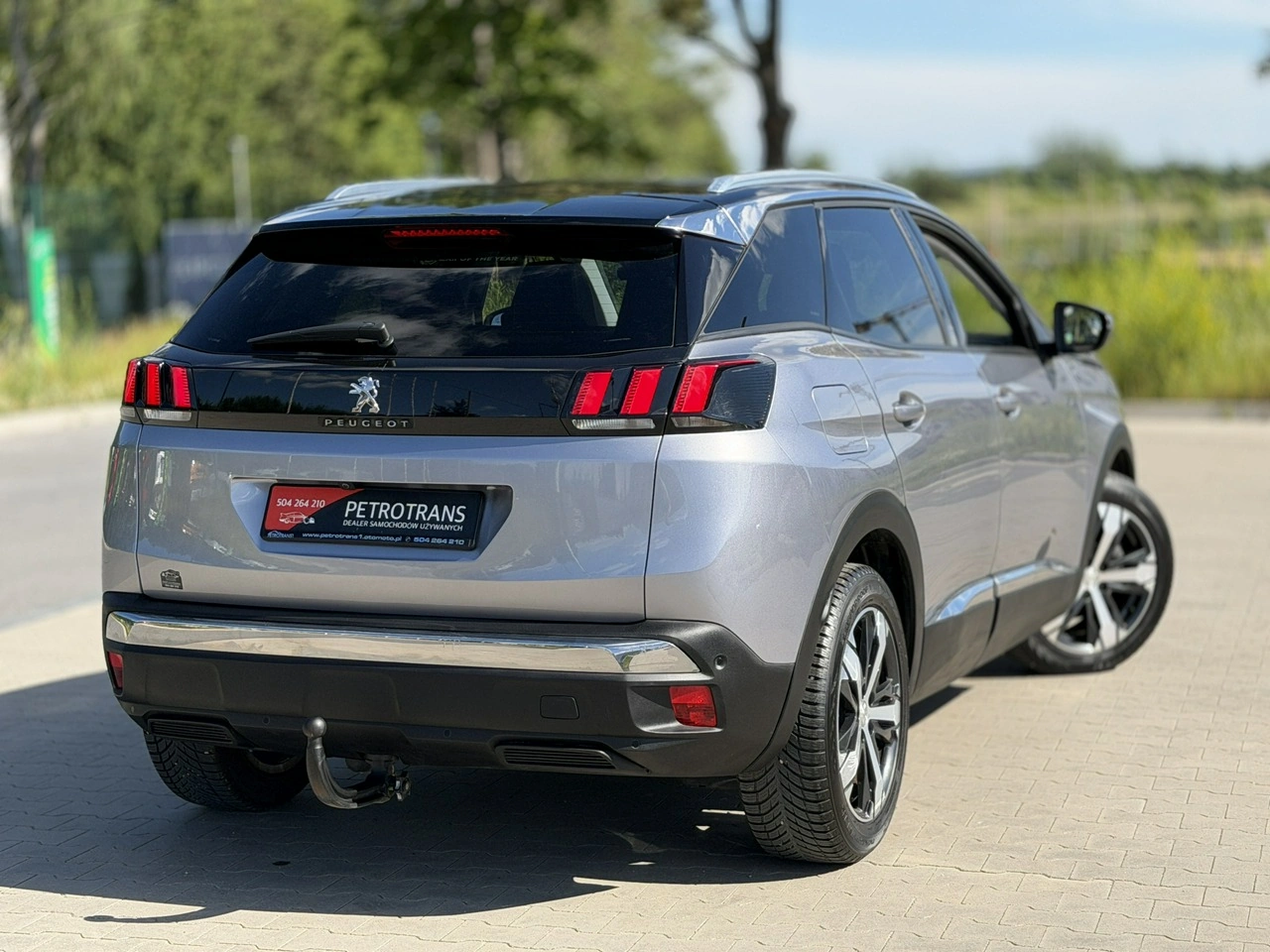 Peugeot 3008 - Zdjęcie 8