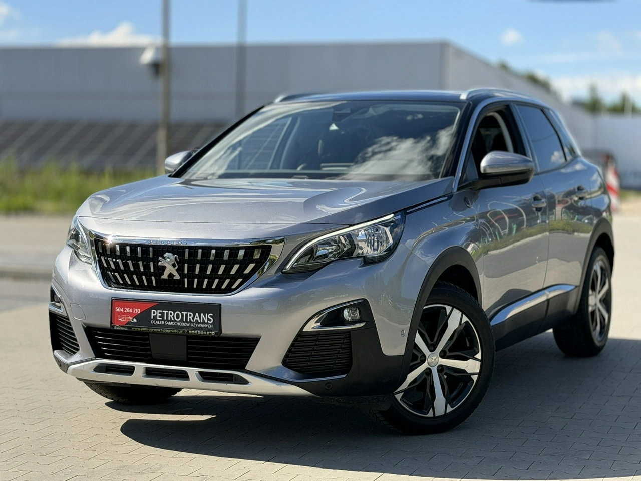 Peugeot 3008 - Zdjęcie 4