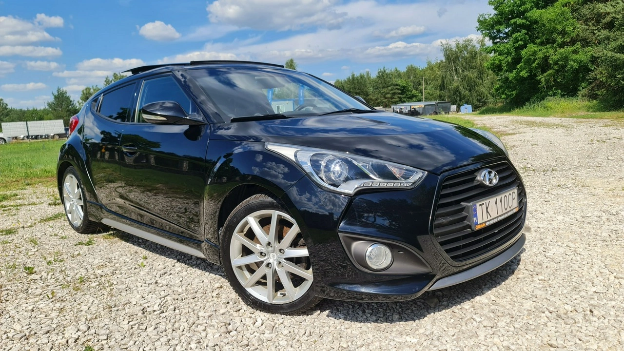 Hyundai Veloster - Zdjęcie 2