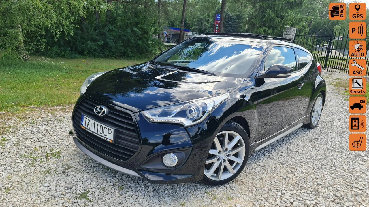 Hyundai Veloster - Główne zdjęcie