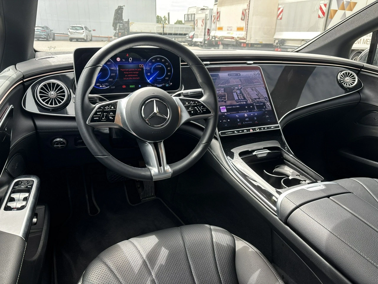 Mercedes EQE - Zdjęcie 11