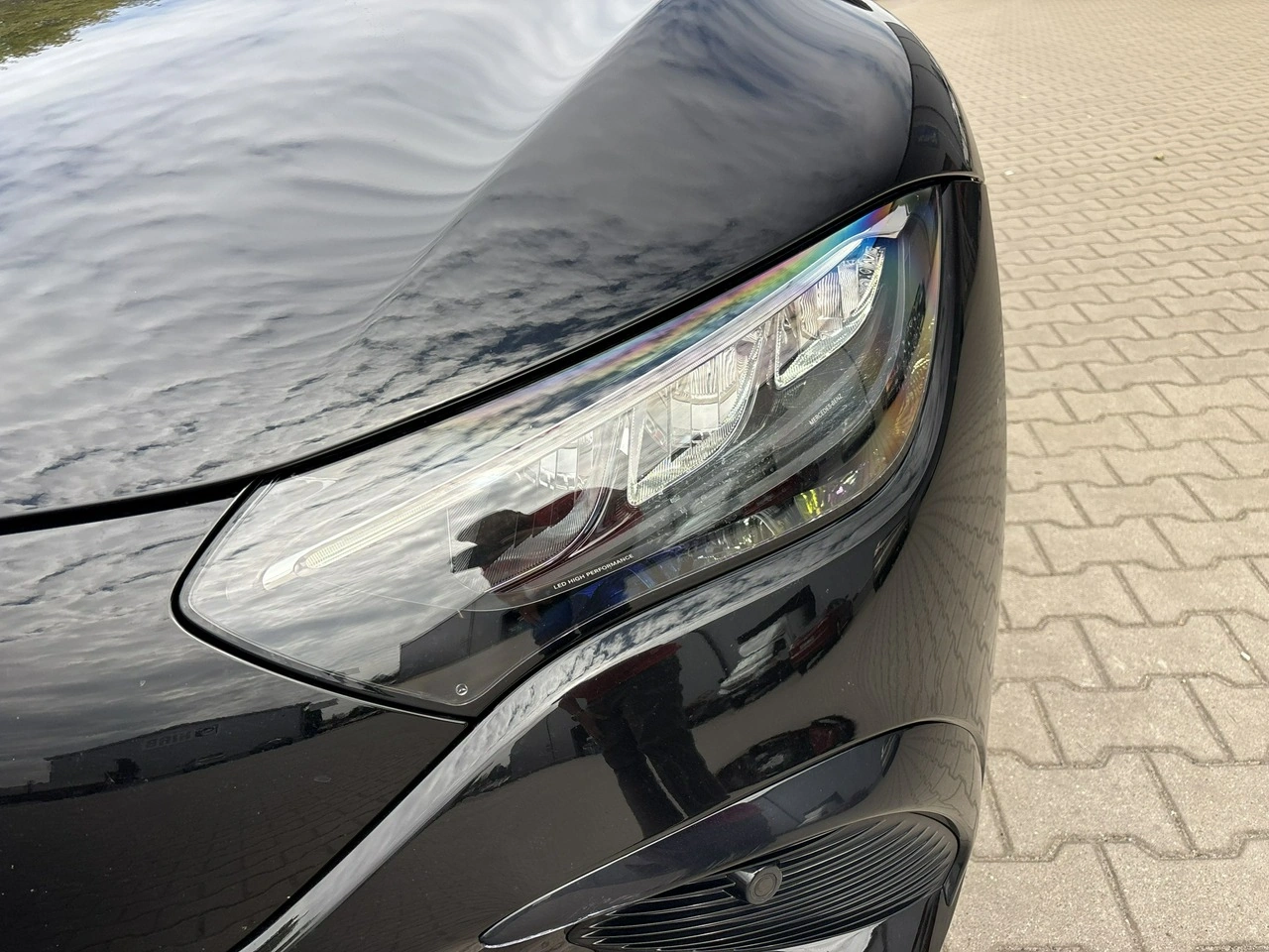 Mercedes EQE - Zdjęcie 8