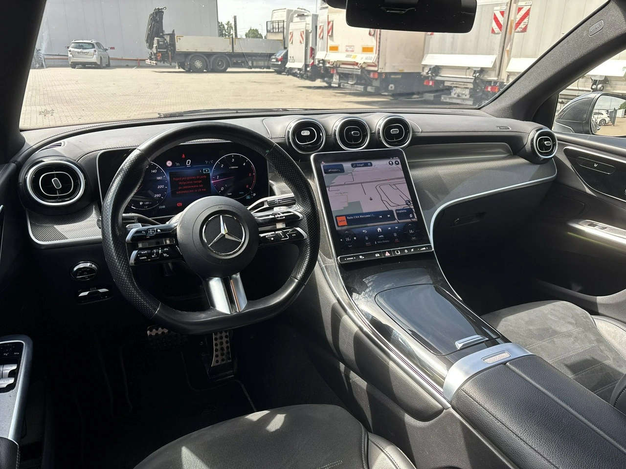 Mercedes GLC 220 - Zdjęcie 11
