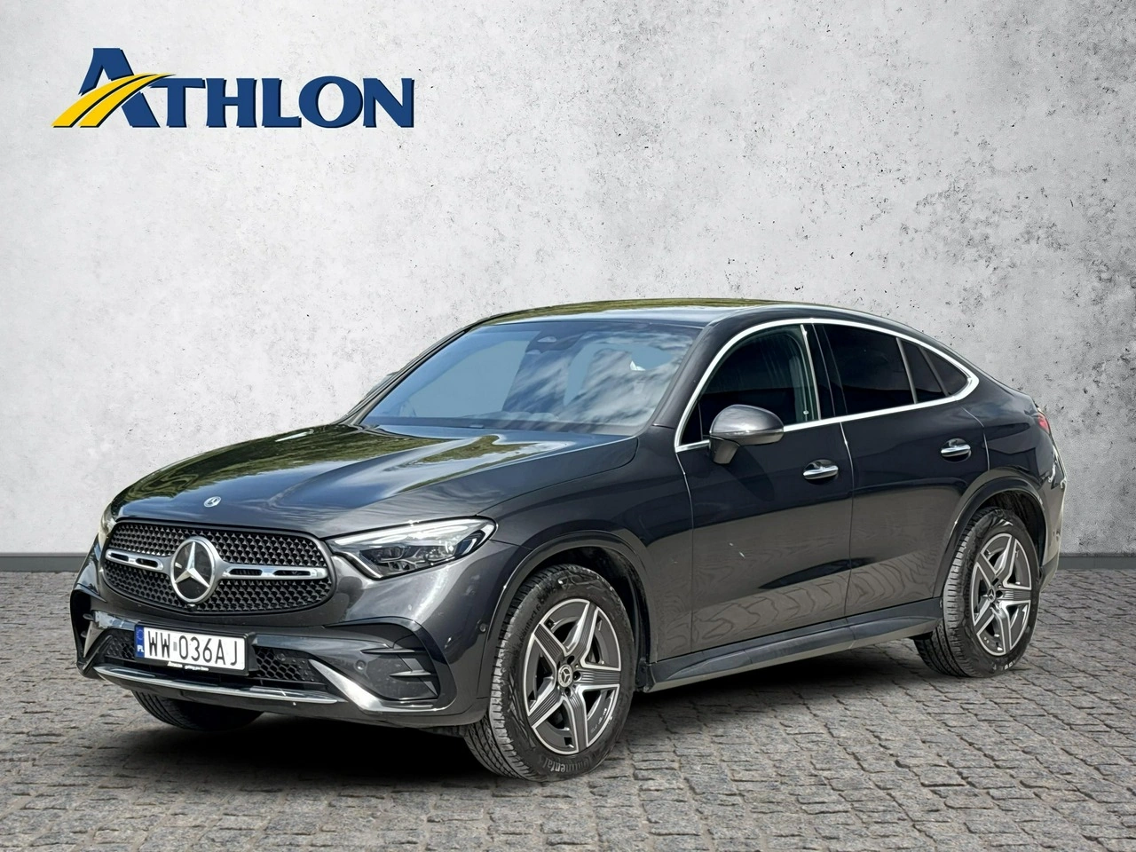 Mercedes GLC 220 - Główne zdjęcie