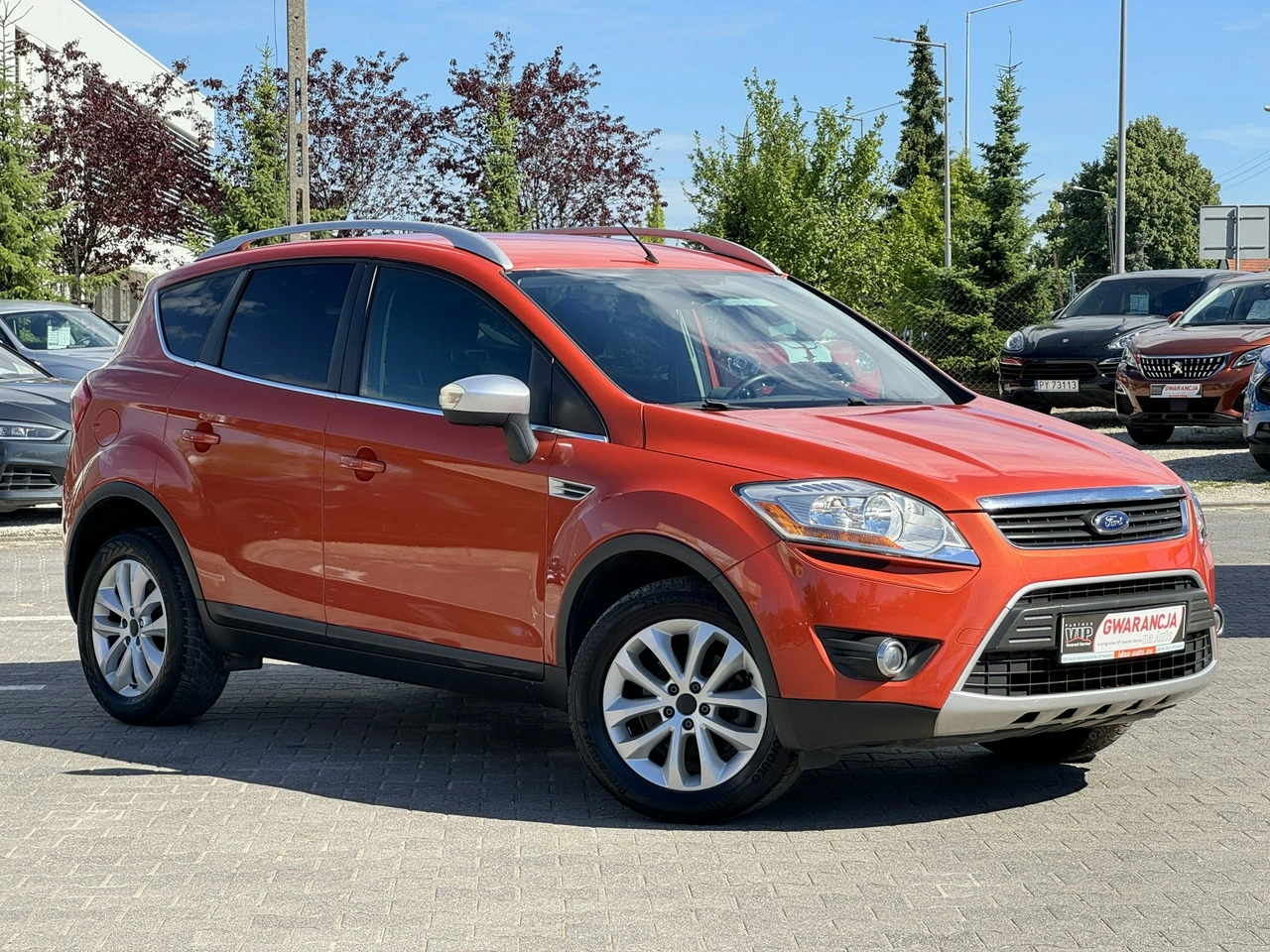 Ford Kuga - Zdjęcie 9
