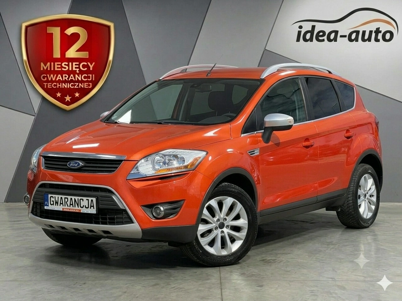 Ford Kuga - Główne zdjęcie
