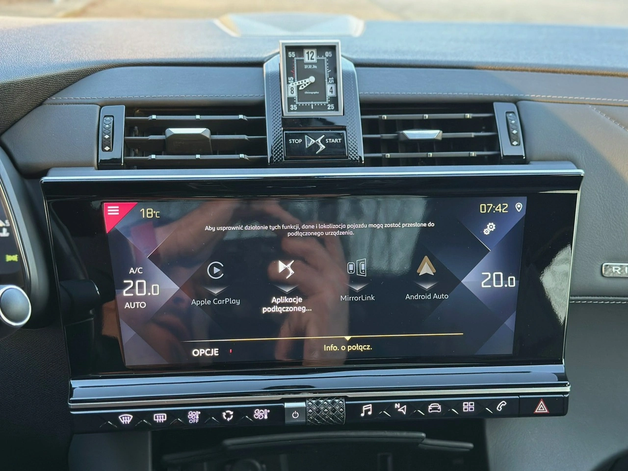 DS Automobiles DS 7 Crossback - Zdjęcie 31