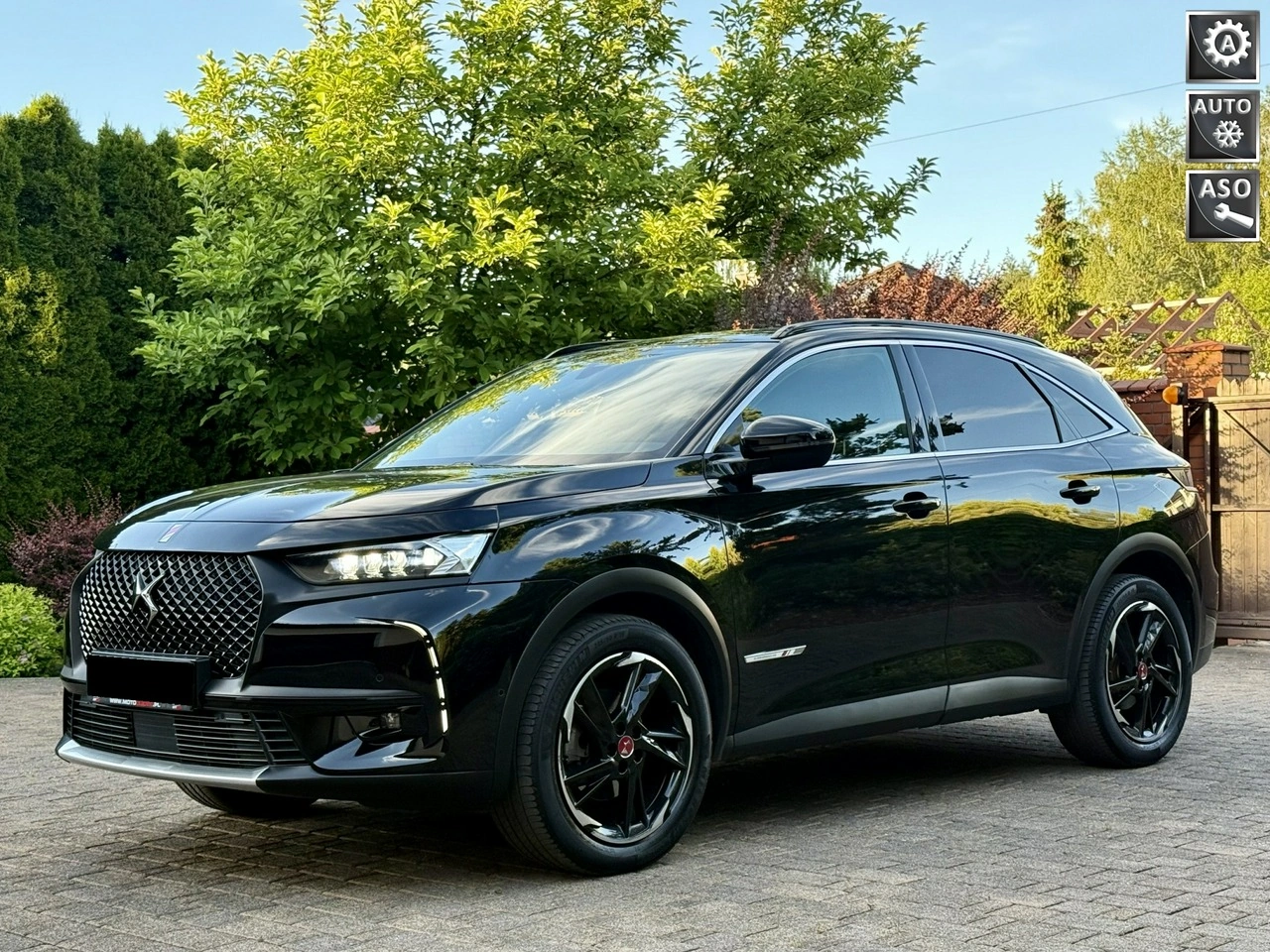 DS Automobiles DS 7 Crossback - Główne zdjęcie