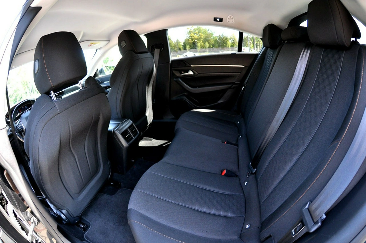 Peugeot 508 - Zdjęcie 9
